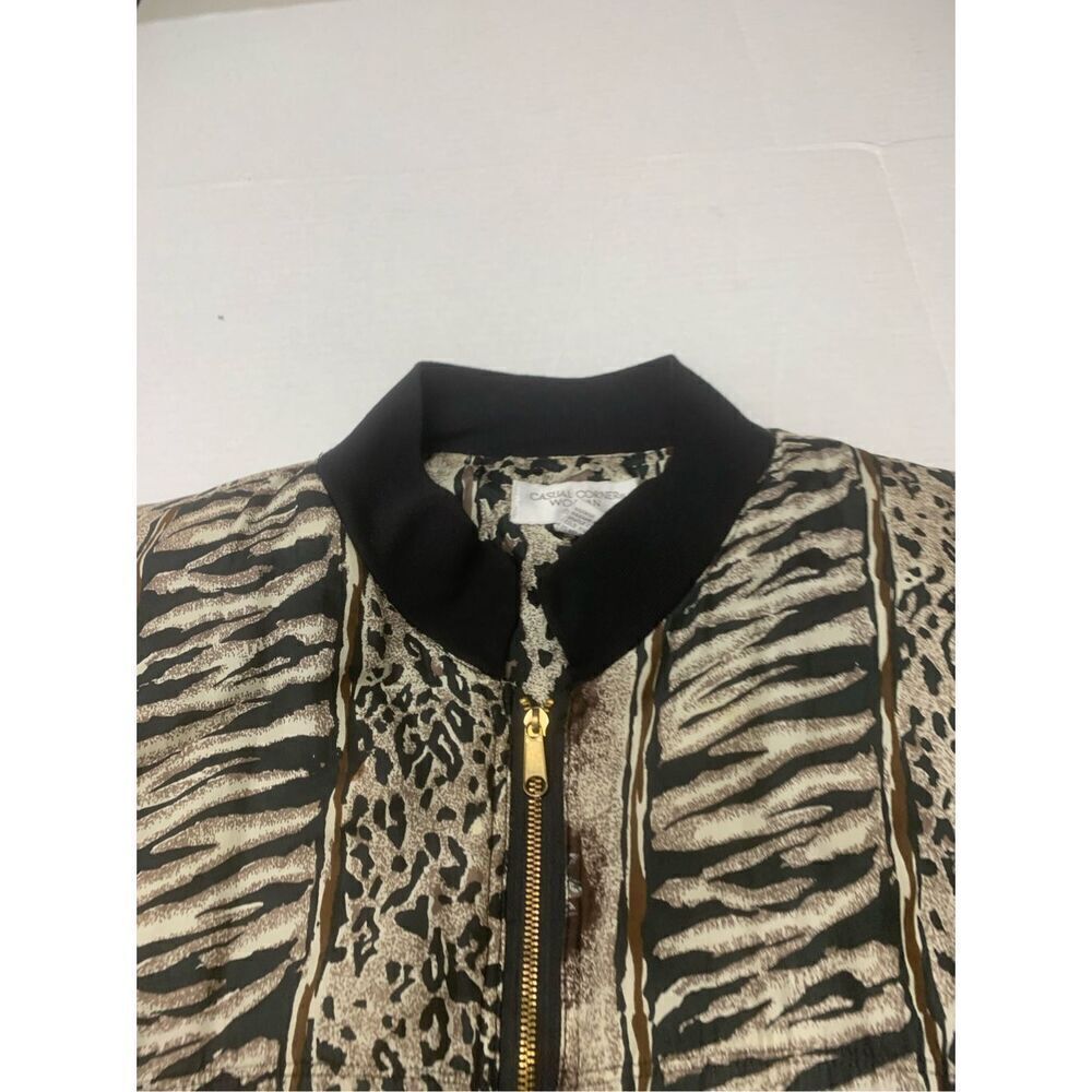 Vintage Multi-Patterned Bomber Jacket - Picture 3 of 8